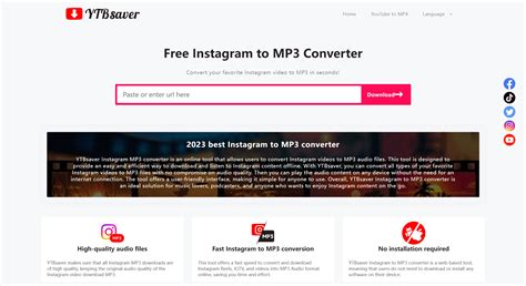 converter vídeo instagram em mp3|Laden Sie Instagram